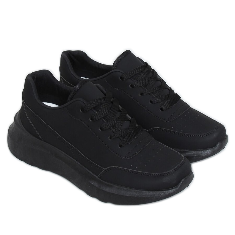 Chaussures de sport femme noires LA131 Noir le noir