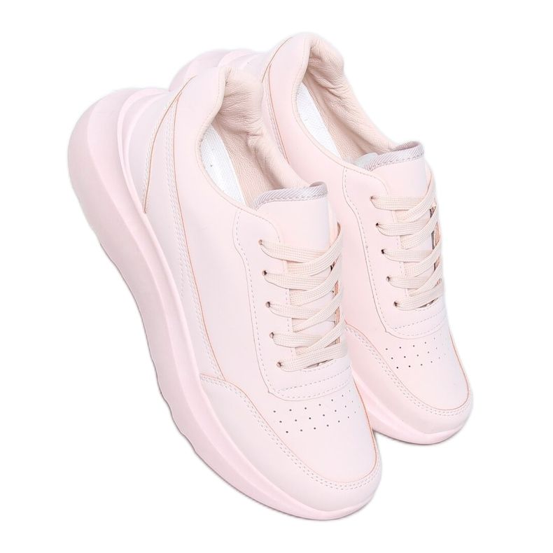 Rose LA131 Chaussures de sport femme roses
