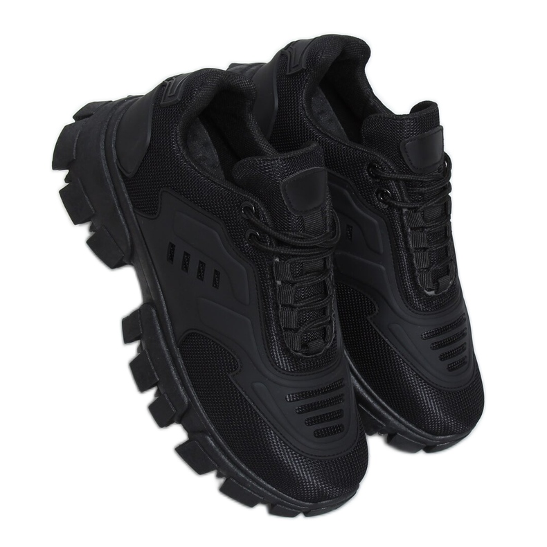 Noir LA155P Chaussures de sport noires le noir