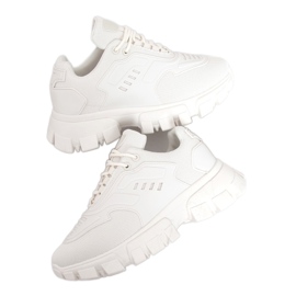 Chaussures de sport beiges LA155P Beige