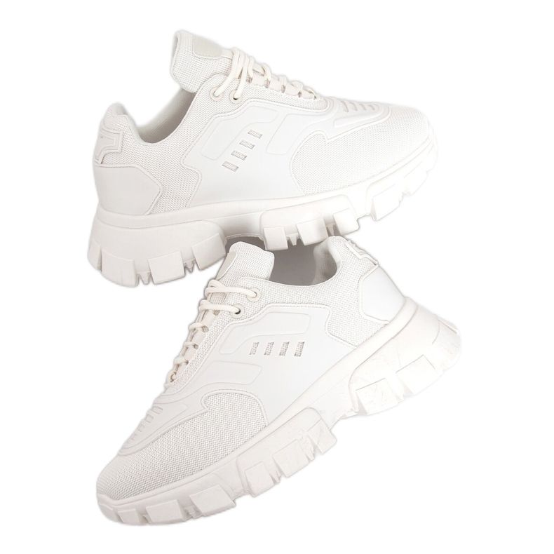 Chaussures de sport beiges LA155P Beige