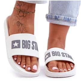 Chaussons Femme Big Star FF274A199 Blanc