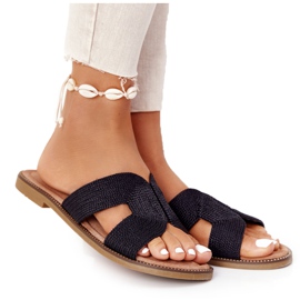 Chaussons Élégants pour Femmes S.Barski Noir