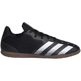 Chaussures de foot Adidas Predator Freak.4 In Sala FY1042 noir noir