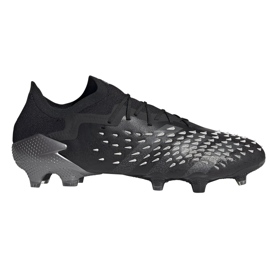 Chaussures de foot Adidas Predator Freak.1 L Fg FY1028 noir noir