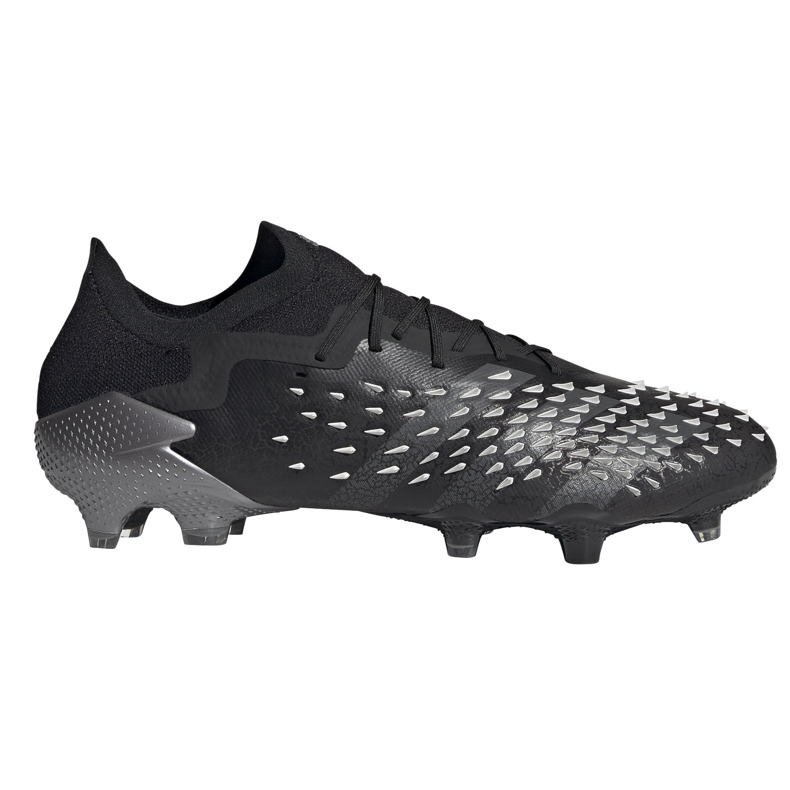 Chaussures de foot Adidas Predator Freak.1 L Fg FY1028 le noir le noir Chaussures de foot Adidas Predator Freak.1 L Fg FY1028 le noir le noir