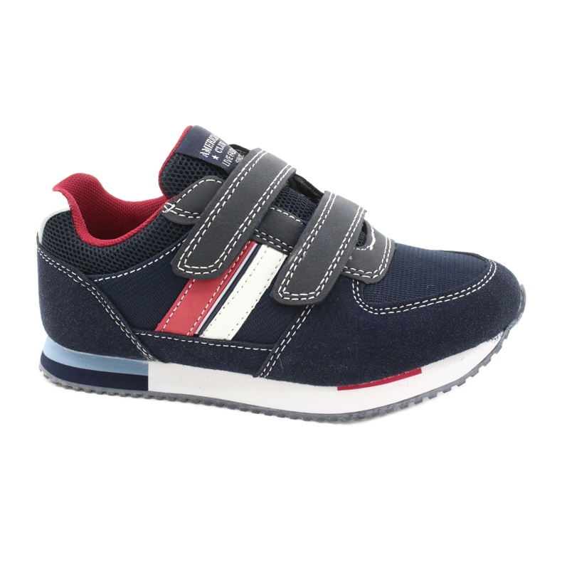 American Club Chaussures pour enfants bleu marine rh24