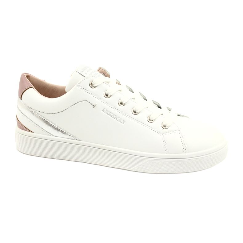 Baskets de sport American Club RH12 blanches