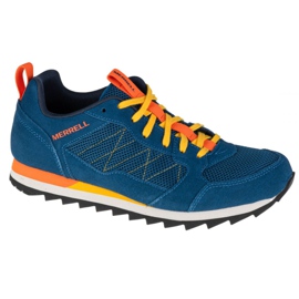 Chaussures Merrell Alpine Sneaker M J62441 bleu marine bleu