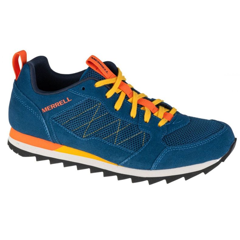 Chaussures Merrell Alpine Sneaker M J62441 bleu marin bleu