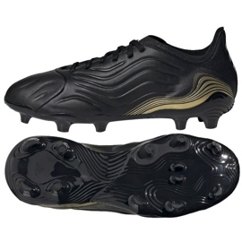 Chaussures de football Adidas Copa Sence.1 Fg Jr FX1978 multicolore noir