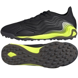 Chaussures de foot Adidas Copa Sense.1 Tf M FW6510 noir noir