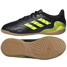 Chaussures de football Adidas Copa Sence.4 In Jr FX1973 noir noir