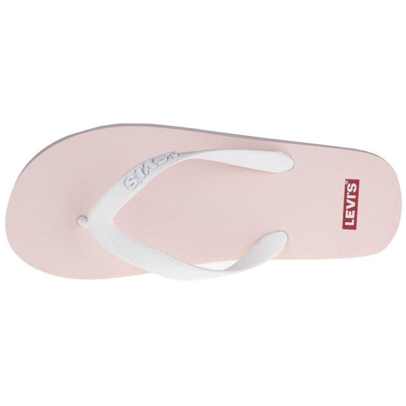 Tongs Levi's Dixon 2.0 229817-753-81 blanche rose