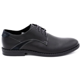 Lukas Chaussures élégantes pour hommes 253LU noir