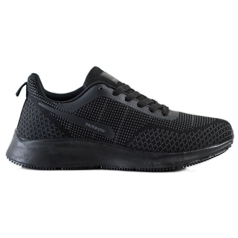 Chaussures de sport MCKEYLOR le noir