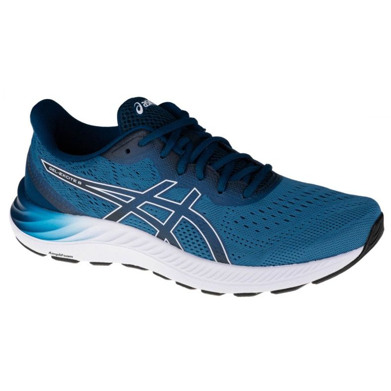 Asics Gel-Excite 8 M 1011B036-403 bleu Asics Gel-Excite 8 M 1011B036-403 bleu