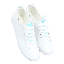 Baskets femme blanches LA70P Blanc