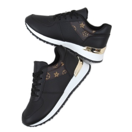 Chaussures de sport noires pour femmes J2140 Noir le noir