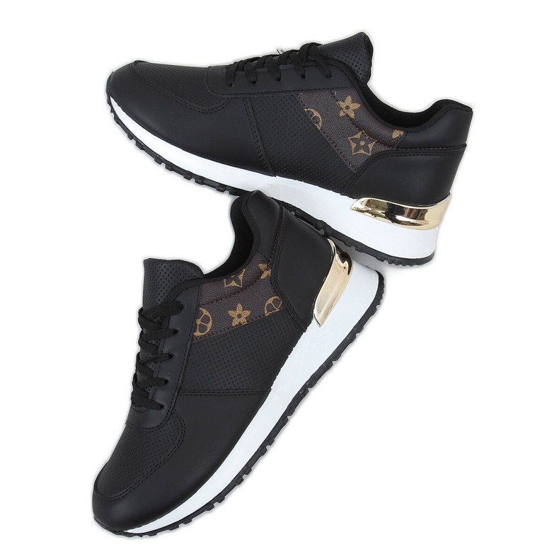 Chaussures de sport noires pour femmes J2140 Noir le noir