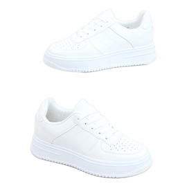 Chaussures de sport pour femmes blanches G191 Blanc