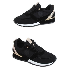 Noir TCYR-55 Chaussures de sport noires