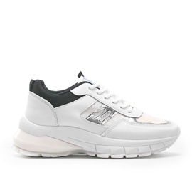 Baskets Dana noires et blanches