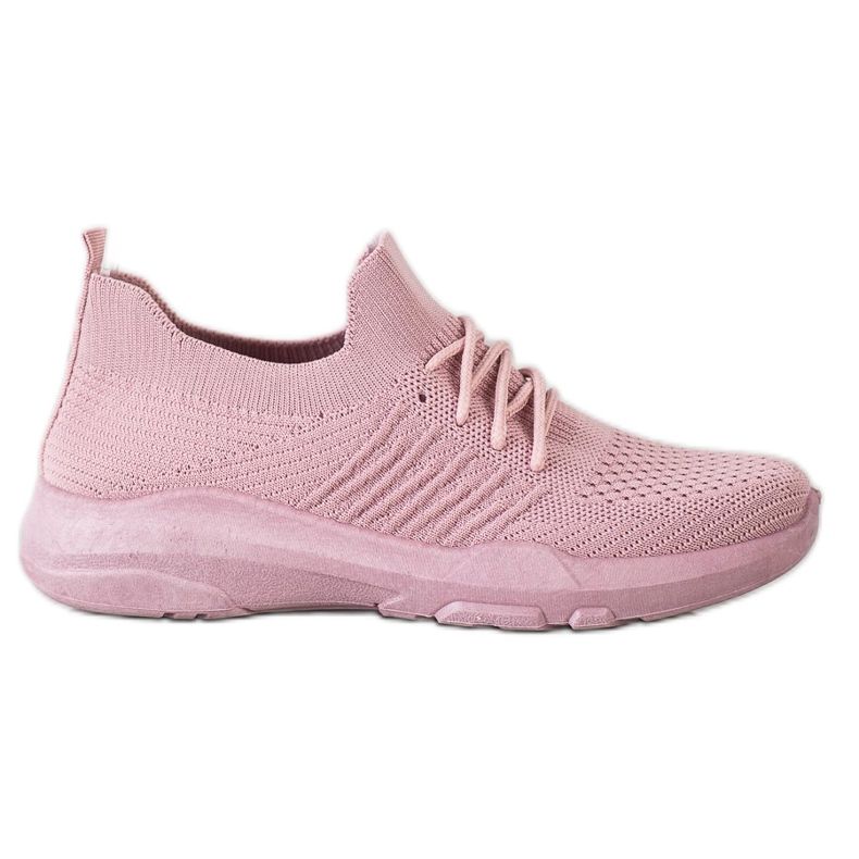 SHELOVET Chaussures de sport roses confortables SHELOVET Chaussures de sport roses confortables