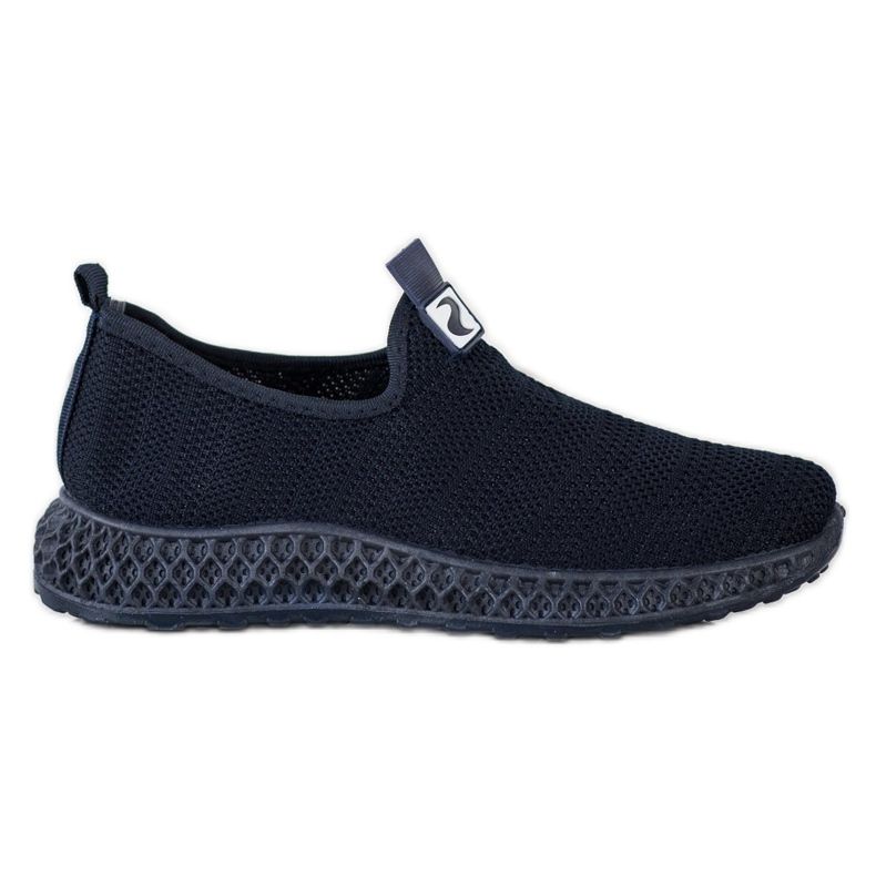 SHELOVET Slipons Ajourés Printemps bleu