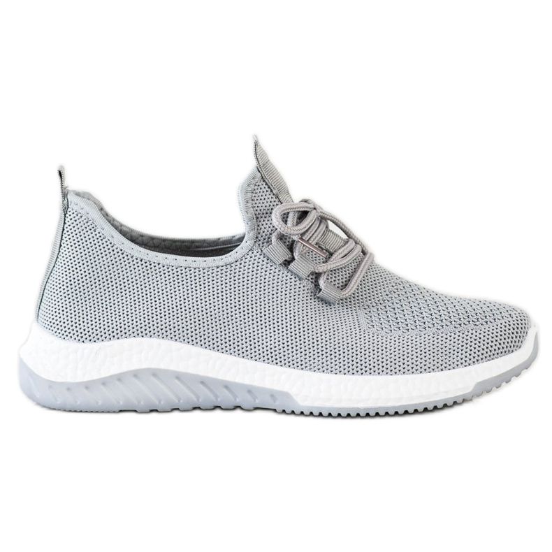 SHELOVET Chaussures de sport décontractées gris