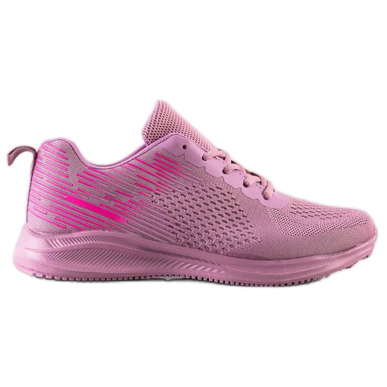 Bona Chaussures de sport légères rose