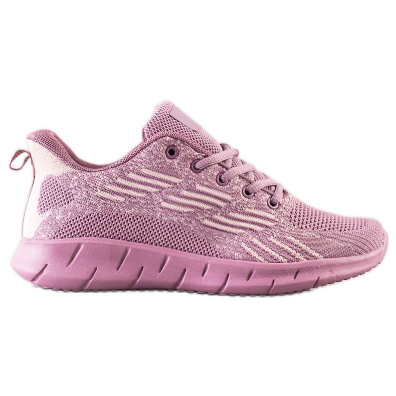 Bona Chaussures de sport ajourées violet Bona Chaussures de sport ajourées violet