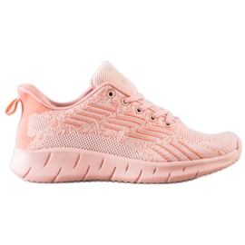 Bona Chaussures de sport ajourées orange Bona Chaussures de sport ajourées orange