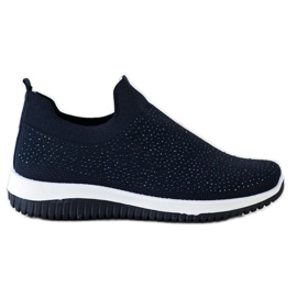 Renda Baskets à enfiler pour le printemps bleu marine