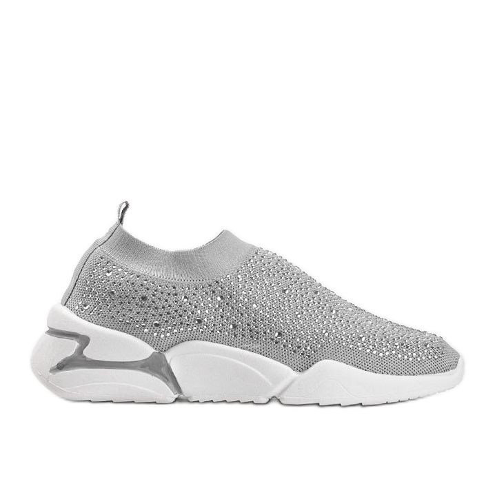 Eva chaussures de sport à enfiler argentées