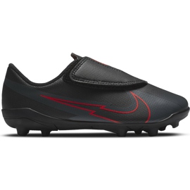 Nike Mercurial Vapor 13 Club Mg PS (V) Junior AT8162 060 chaussures de football noir noir