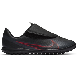 Nike Mercurial Vapor 13 Club Tf PS (V) Junior AT8178 060 chaussures de football le noir