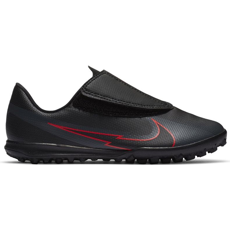 Nike Mercurial Vapor 13 Club Tf PS (V) Junior AT8178 060 chaussures de football le noir