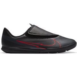 Chaussures de football Nike Mercurial Vapor 13 Club Ic PS (V) Junior AT8170 060 noir noir