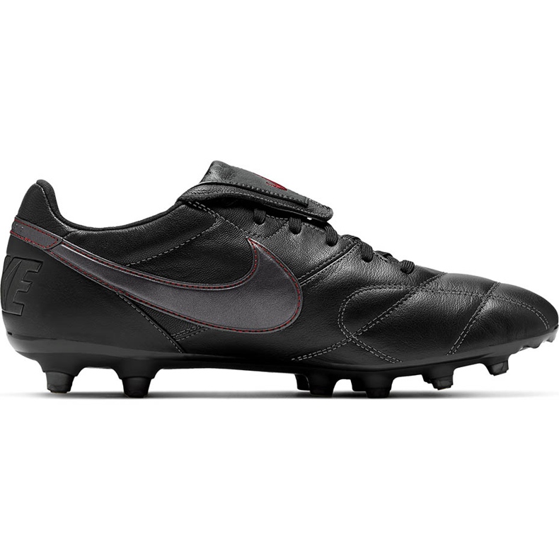 Chaussures de football Nike The Premier Ii Fg 917 803 061 le noir le noir