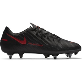 Chaussure de football Nike Phantom Gt Academy SG-PRO Ac CK8458 060 noir noir