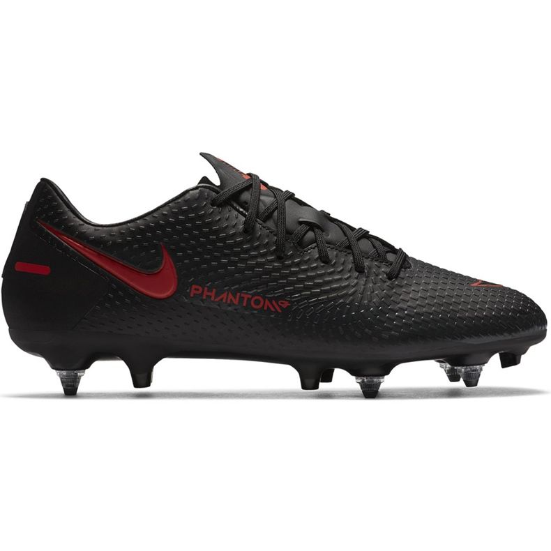 Chaussure de football Nike Phantom Gt Academy SG-PRO Ac CK8458 060 le noir le noir