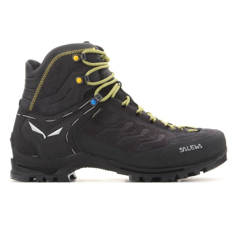 Salewa Ms Rapace Gtx M 61332 0960 chaussures de randonnée le noir
