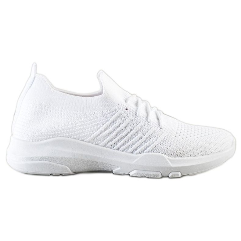 SHELOVET Chaussures de sport blanches confortables SHELOVET Chaussures de sport blanches confortables