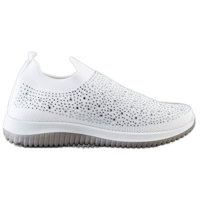 Renda Baskets à enfiler pour le printemps blanche