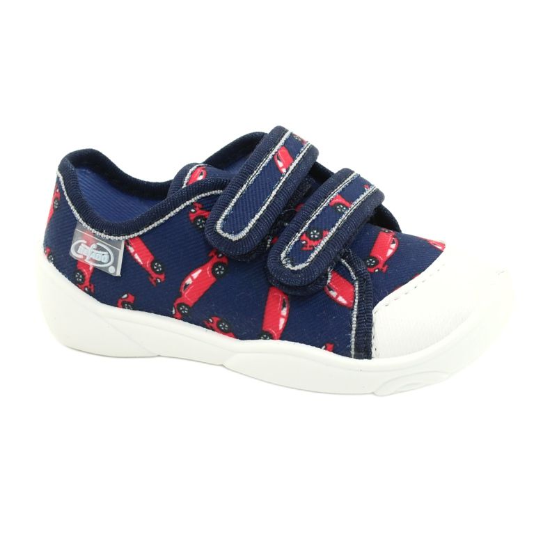 Chaussures enfant Befado 907P133 rouge bleu marin