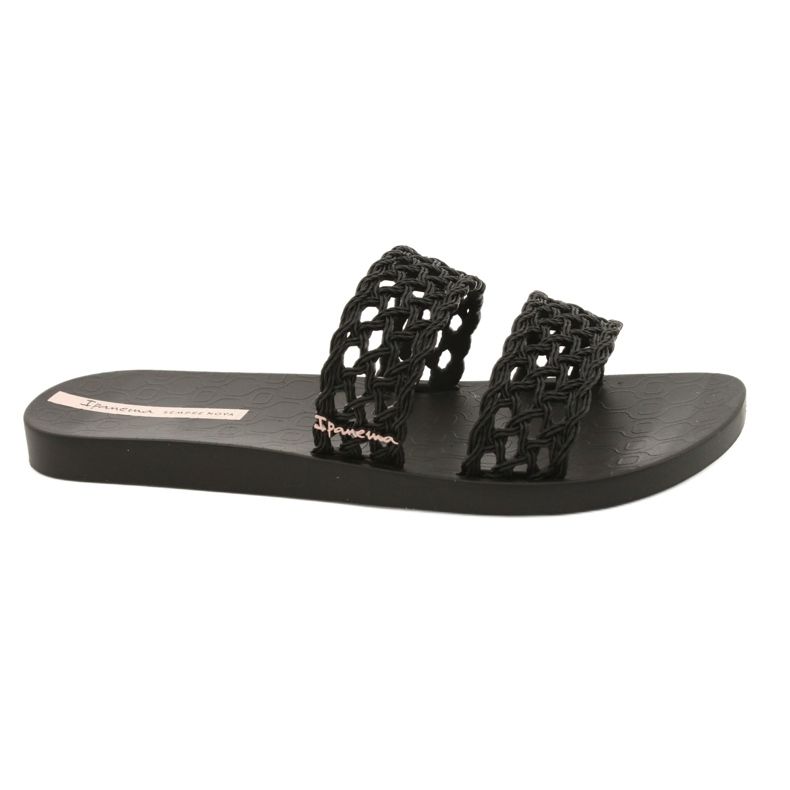 Ipanema Renda Fem 26506 Chaussons noirs le noir