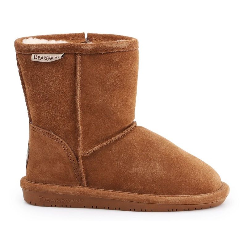 Chaussures BearPaw Hickory Ii Jr.608TZ brun bleu marin Chaussures BearPaw Hickory Ii Jr.608TZ brun bleu marin