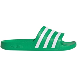 Pantoufles Adidas Adilette Aqua vert FY8048