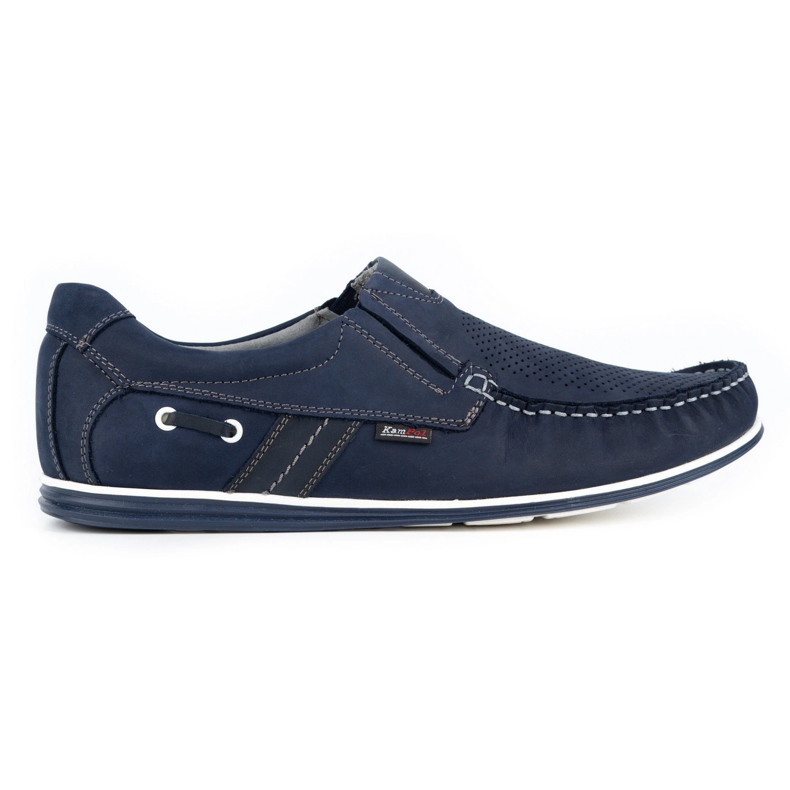 Kampol Mocassins ajourés homme été 53/53 / P bleu marine Kampol Mocassins ajourés homme été 53/53 / P bleu marine